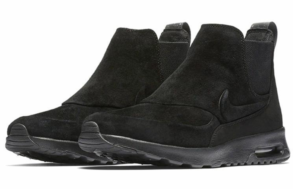Кроссовки Nike Air Max Thea Mid "Black" (Женская размерная сетка)