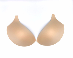 Корсетные чашки, с уступом под бретель, телесные (AN47-775 - 95), 85D, 90C, 95B, 100А