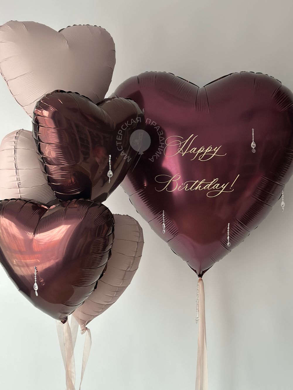 Воздушные шары для девушки №8699  Изображение4
