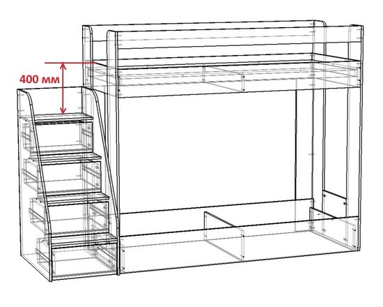 Кровать-диван БАВАРИЯ-3
