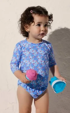 97039 Футболка пляжная для девочек