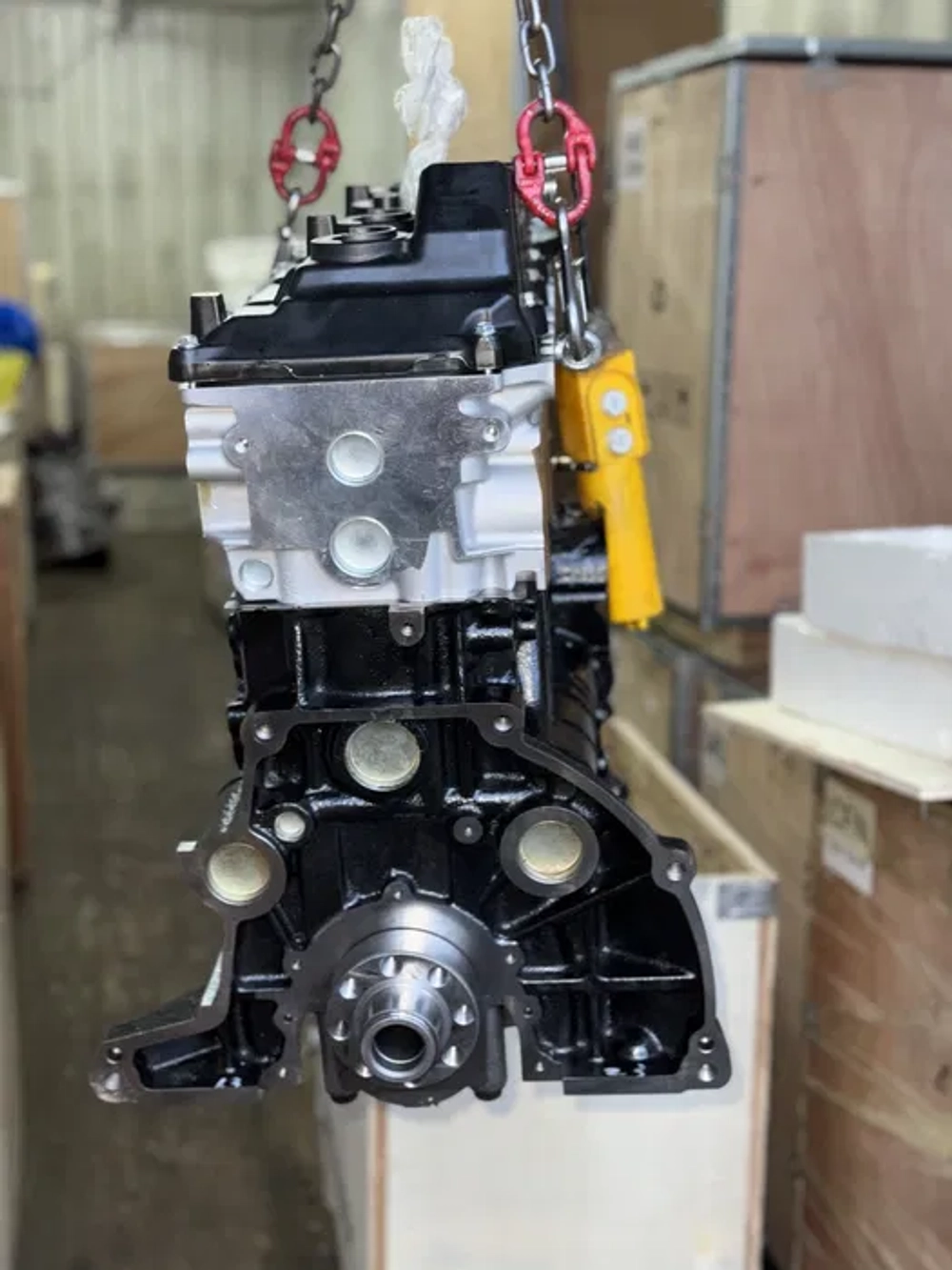 Двигатель 1KD (3.0 ТУРБОДИЗЕЛЬ)