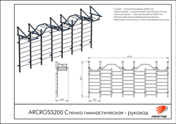 Стенка гимнастическая рукоход