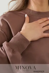 Костюм 629-мокко Minova