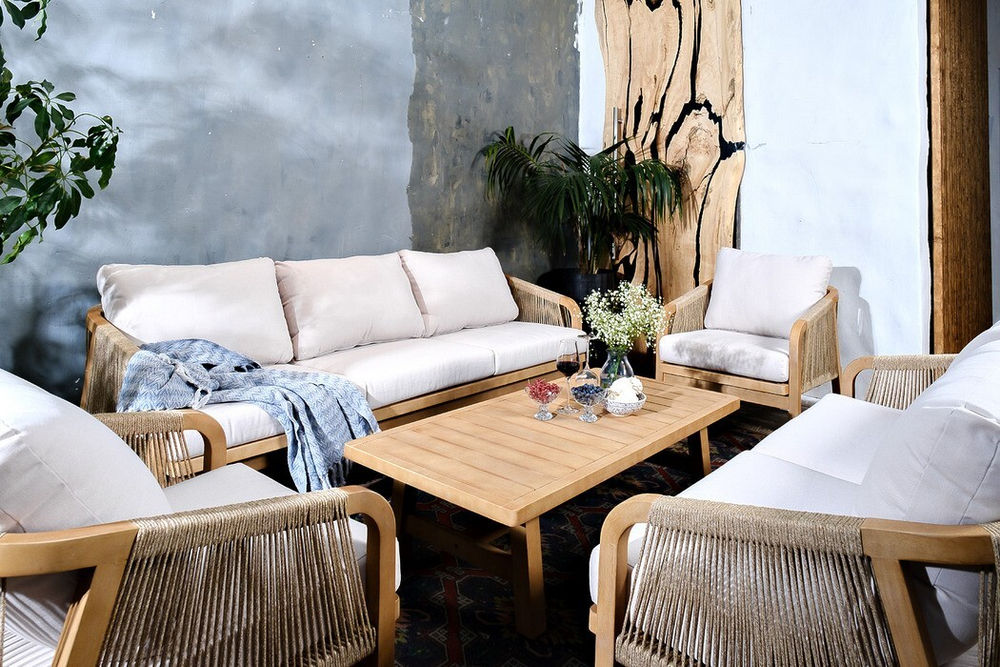 Диванная группа из акации РИМИНИ XL