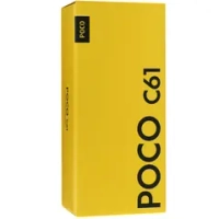 Смартфон POCO C61 64 ГБ черный