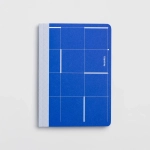 Еженедельник Squares A5 Classic Blue