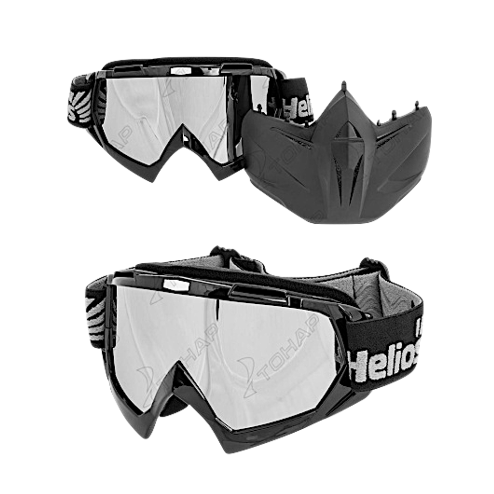 Маска снегоходная Helios Snowmobile goggles HS-MT-003