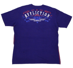 Футболка Affliction Tried True 1973