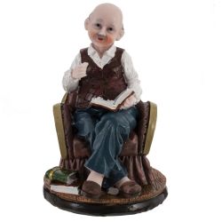 GAEM Фигурка декоративная "Бабушка/Дедушка", L10,5 W10,5 H16 см, 2в.