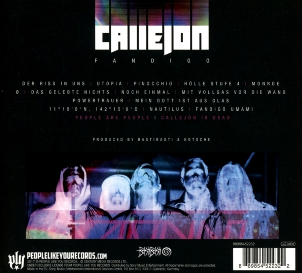 Callejon / Fandigo (Limited Edition)(CD)