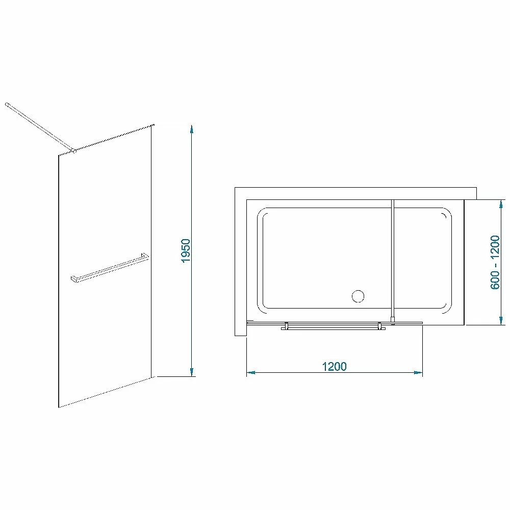 Душевая система RGW Shower Panels SP-6143-01 50140801-01 хром
