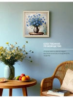 Картина на стену интерьерная на холсте 33*33 см