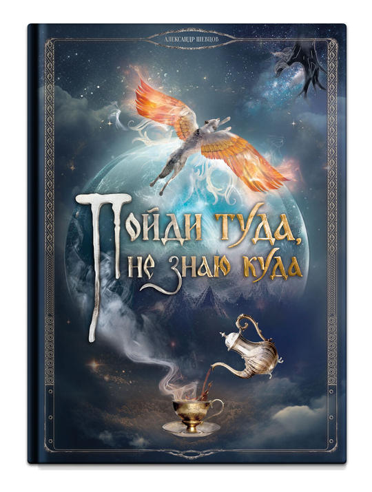 Шевцов А. Пойди туда, не знаю куда. Подарочное издание