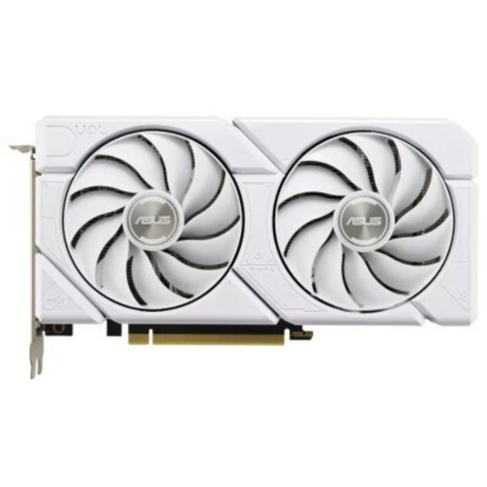 Видеокарта ASUS nVidia GeForce RTX 4060 8Gb DUAL-RTX4060-O8G-EVO-WHITE