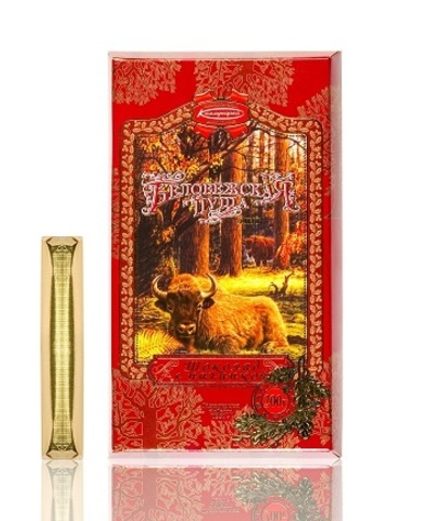 Шоколад "Беловежская пуща" 200г. Коммунарка