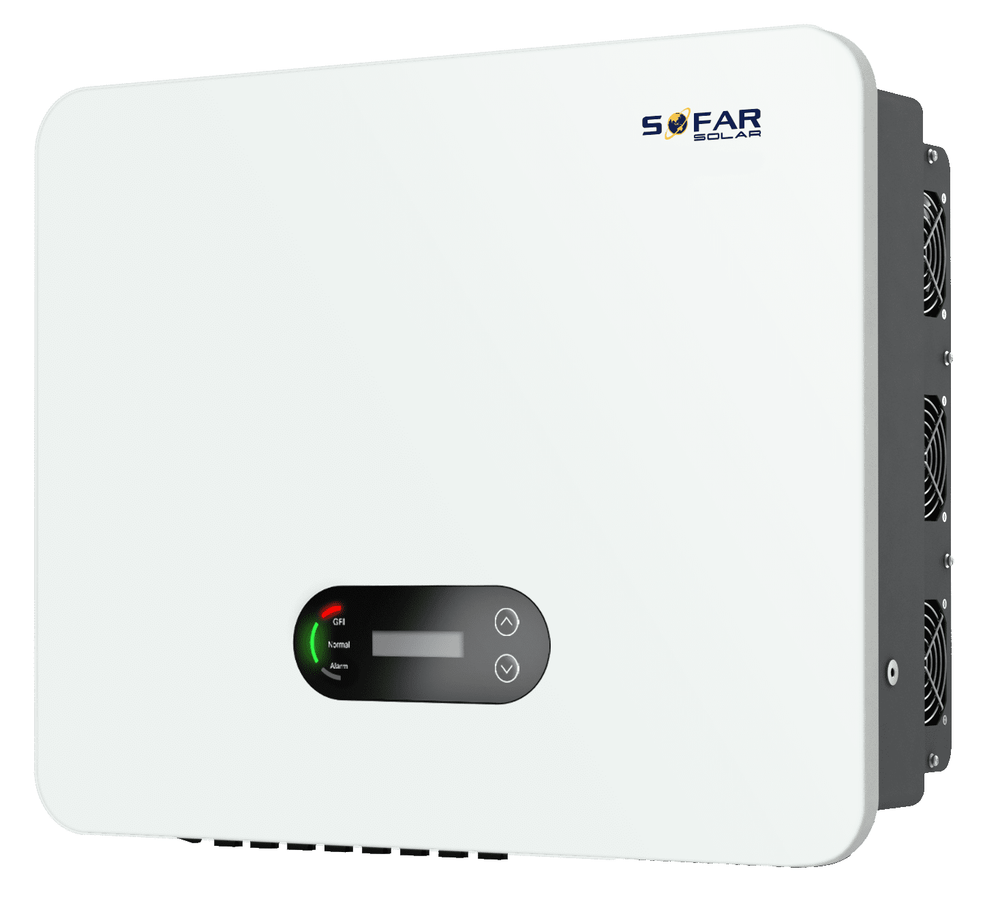 Сетевой солнечный инвертор SOFAR 40000KTLX-G3 3-фазы - 40 кВт