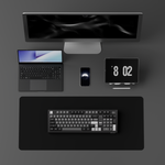 AKKO 5098B, Black&Sliver with Screen 3 Modes RGB Hot Swap V3 Piano Pro switches,ASA profile keycap