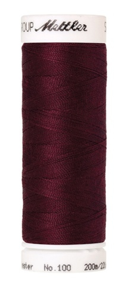 Нить швейная универсальная Seralon (намотка 200м) (Mettler, 100%полиэстер, 0109)