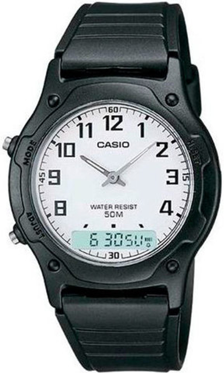 Японские наручные часы Casio Collection AW-49H-7BVEG