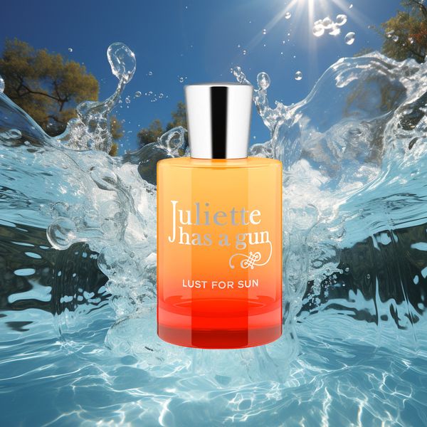 Lust For Sun by Juliette Has A Gun is more than just a fragrance; it&#39;s a journey into the heart of summer ☀️