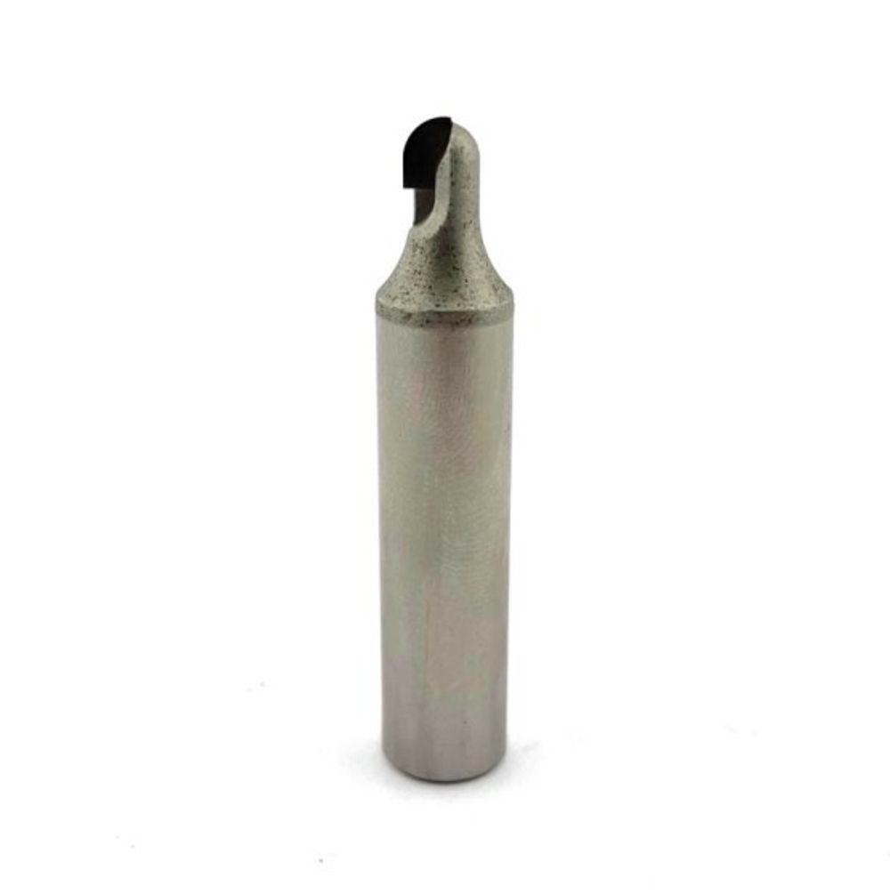 PCD фреза пазовая D.4x10 S.12 Z.1 R2 RH