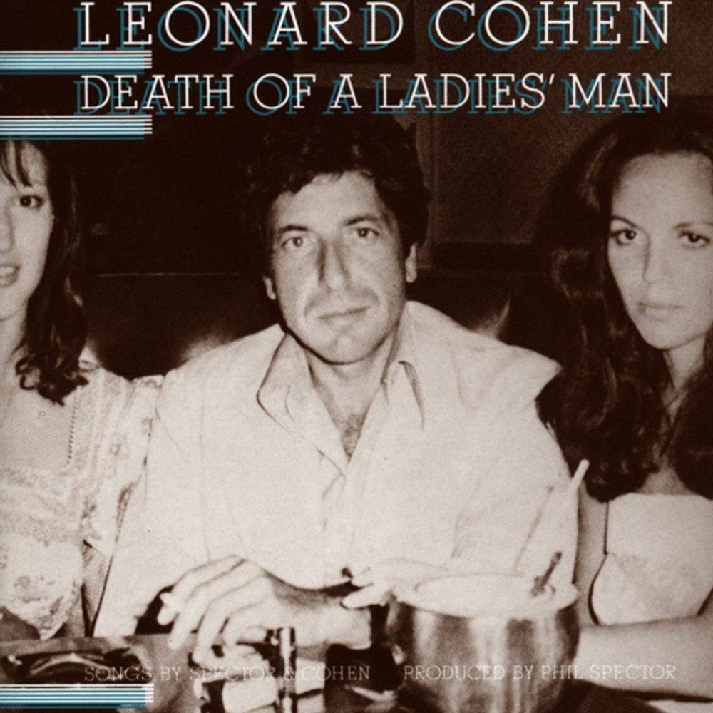 Leonard Cohen / Death Of A Ladies&#39; Man (LP)