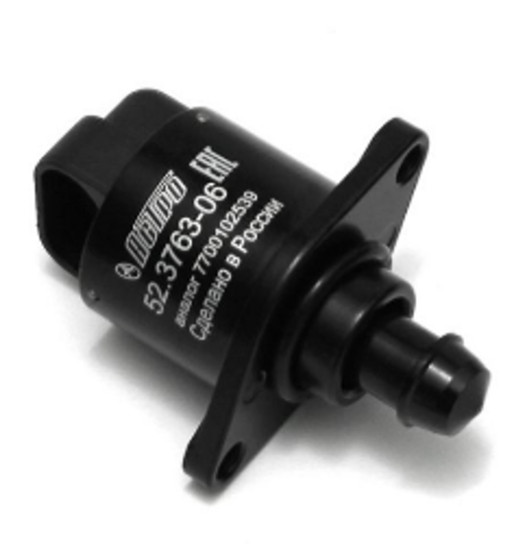 Датчик (регулятор холостого хода) Largus/Рено 16кл Пенза 52.3763-06