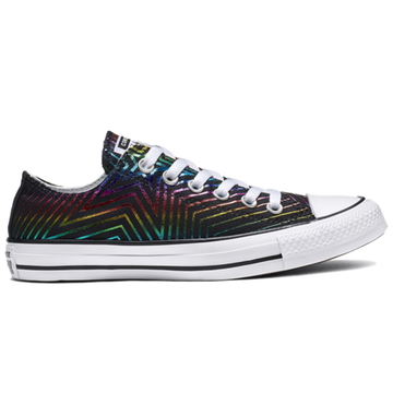 Converse Chuck Taylor All Star Exploding Star Low Top Low Top Кеды Женские Черные