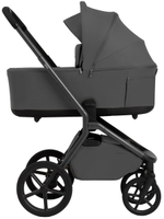 Коляска 3 в 1 Sweet Baby SBL Orso New + автокресло Premier Black New Dark Grey