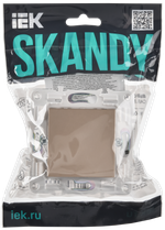SKANDY Вывод кабеля SK-O01Sa песочный IEK