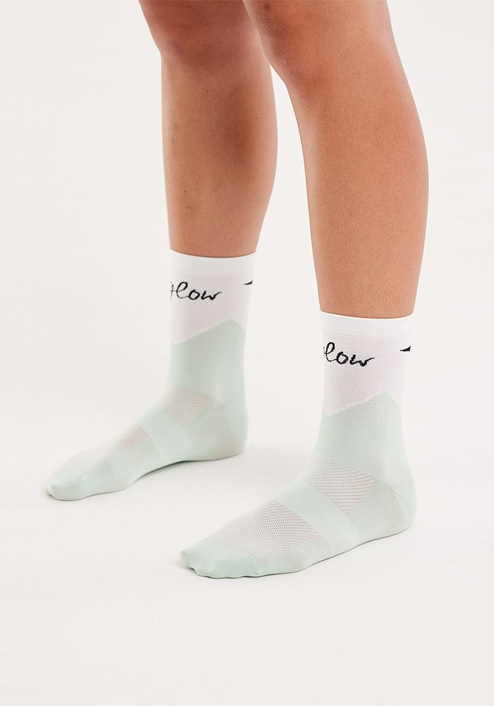 НОСКИ GRIP SOCKS | BLEACHED AQUA