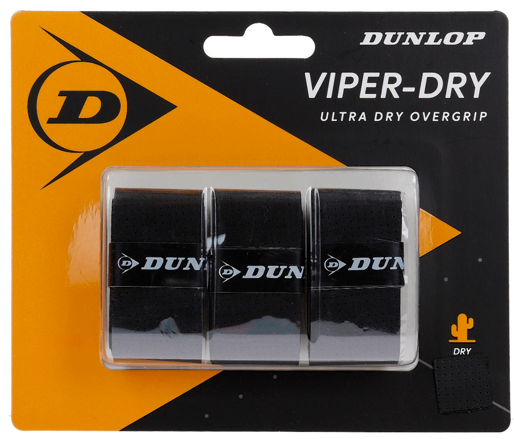 Намотки теннисные Dunlop Viper-Dry 3P