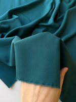 Вискоза (штапель) Изумрудная бирюза