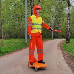 дорожный рабочий