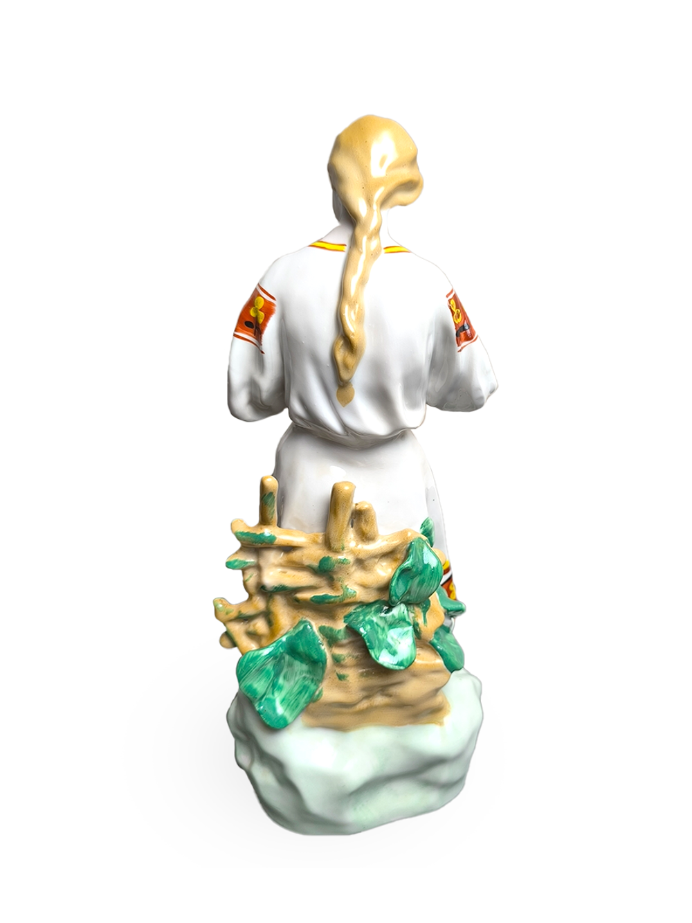 Статуэтка "Любит-не-любит" (Гадание на ромашке) Полонное ЗХК