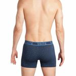 Мужские трусы боксеры удлиненные синие Tuosite TS7822-2