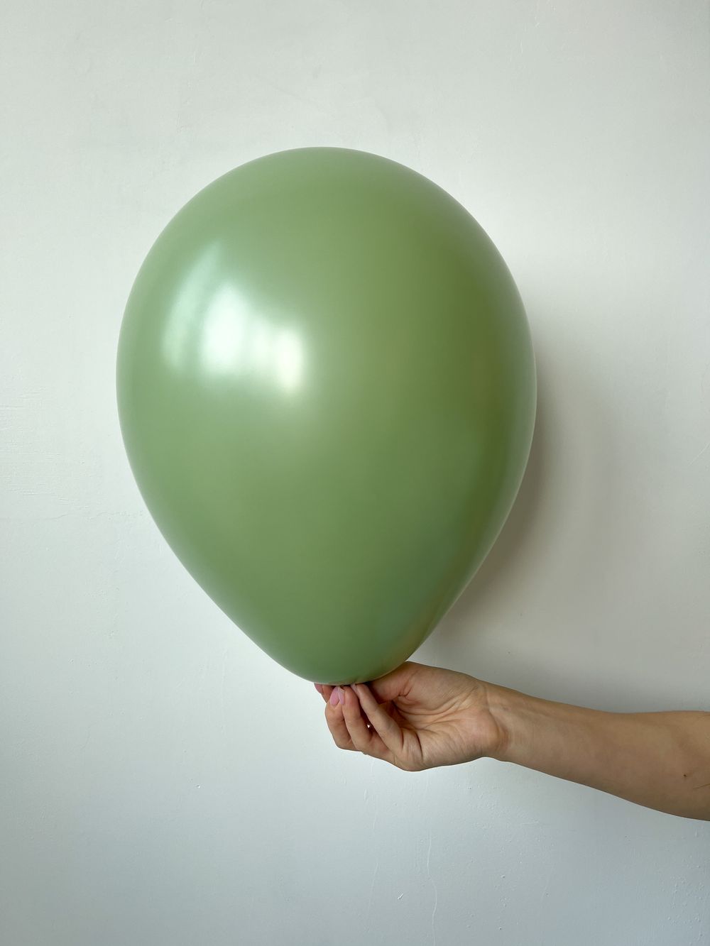 S Шар пастель 12'' / 30 см (027) эвкалипт (БГ-17) 