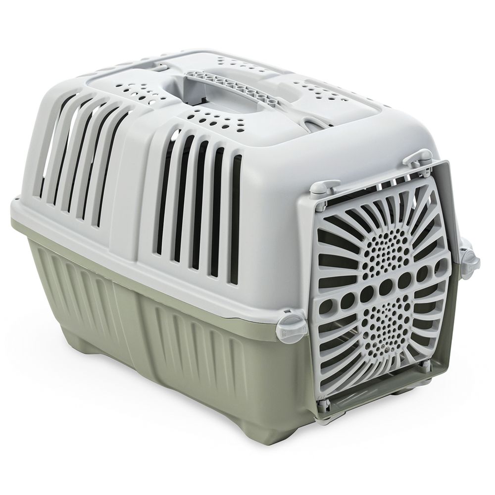 Переноска MPS PRATICO 48х31,5х33h см с пластиковой дверцей