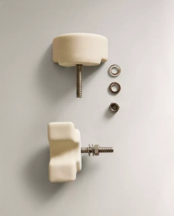 ZARA HOME НАБОР ДЕТСКИХ МЕБЕЛЬНЫХ РУЧЕК «РАДУГА» (2 ШТ.), РАЗНОЦВЕТНЫЙ