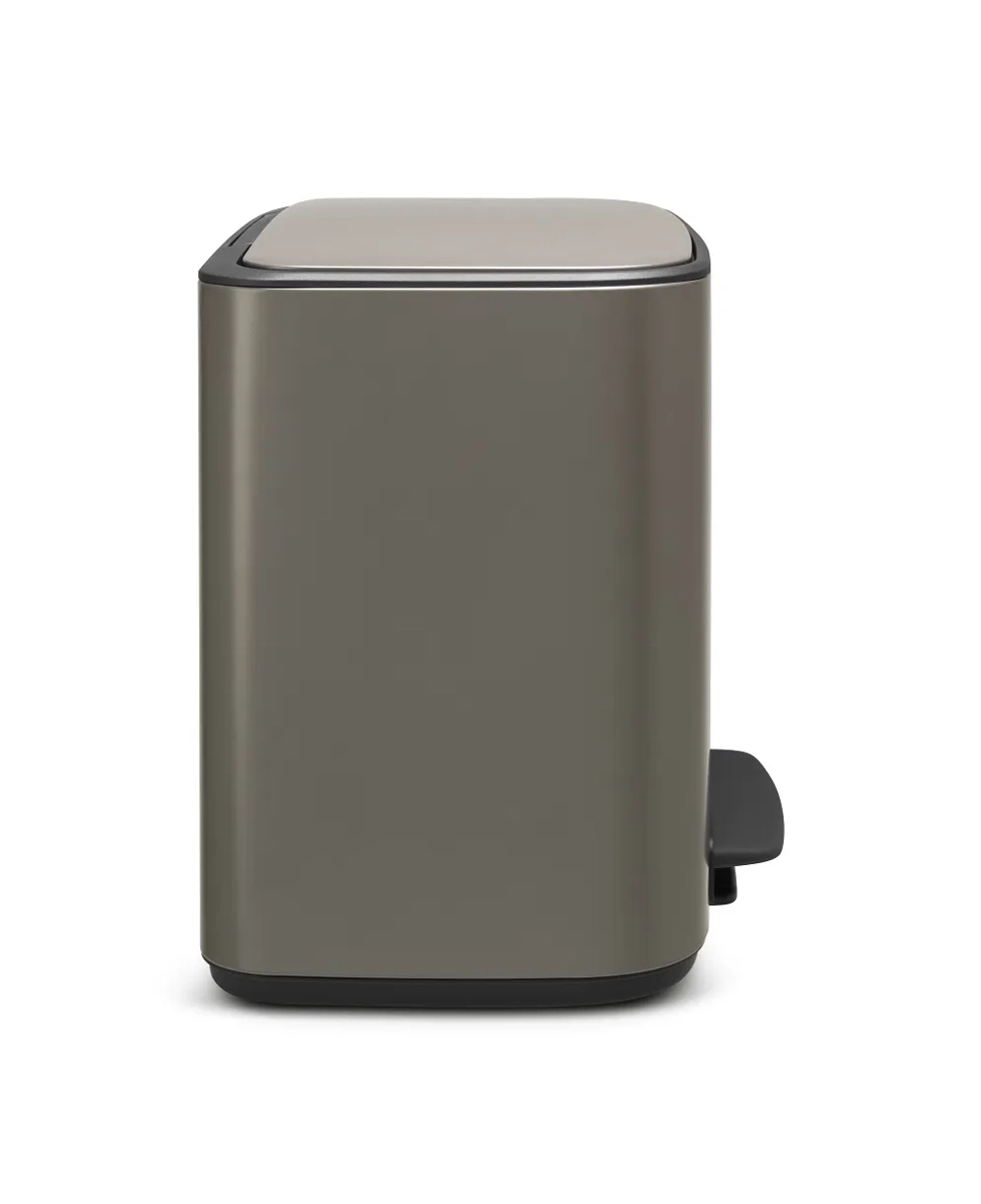 Brabantia Контейнер для мусора Bo 3х11л с сегрегацией, платина 121067