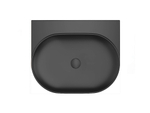 Раковина Ravak Yard 600 XJX0D060000 черный матовый
