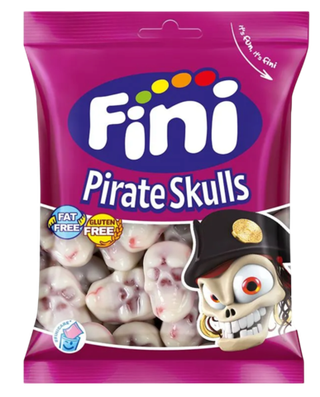 Мармелад FINI Pirate Skulls Черепа с начинкой