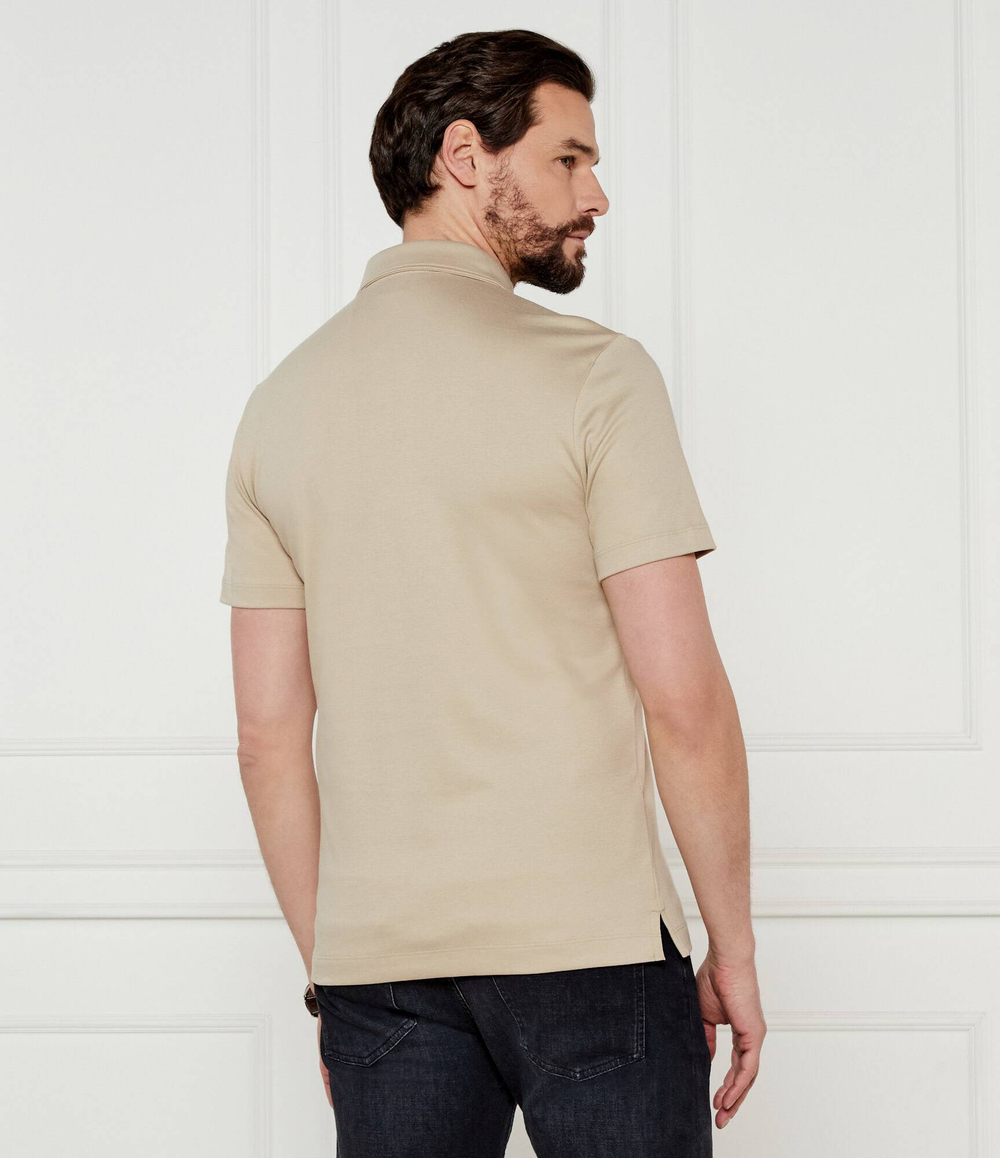 Поло Palosh BOSS BLACK - бежевый(50471335)