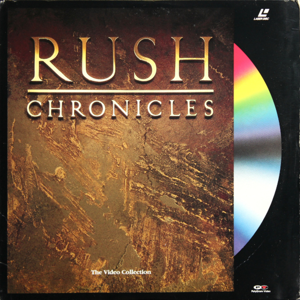 Rush / Chronicles (The Video Collection)(LD)
