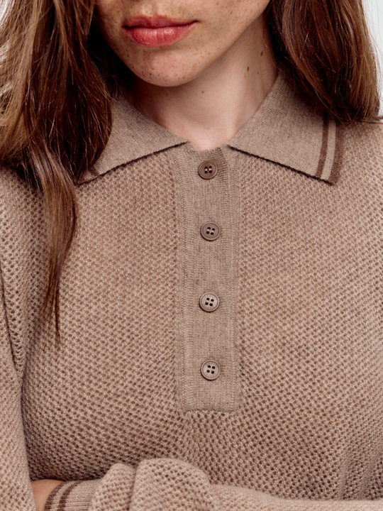 Кашемировое поло