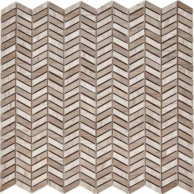 Мозаика PIX288 из мрамора (27x10)