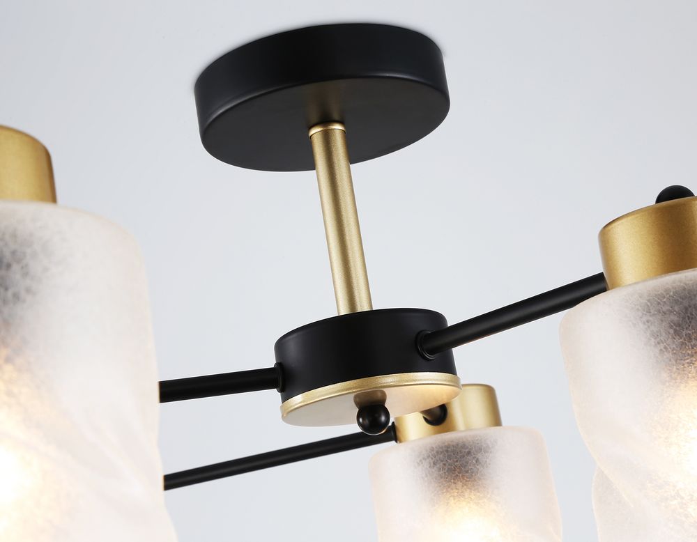 Ambrella Люстра на штанге со стеклянными плафонами Loft TR303325