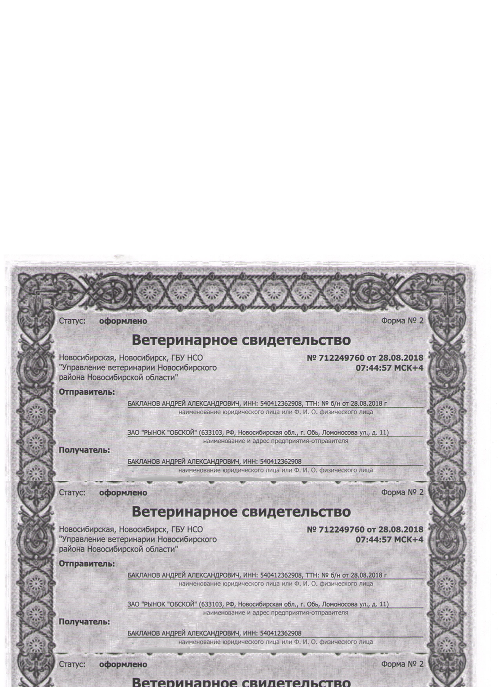 Цыпленок бройлер (белый) охлажденный 2 кг от Бакланова Александра