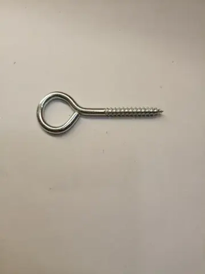 Шуруп-кольцо 5х40 25шт по дереву